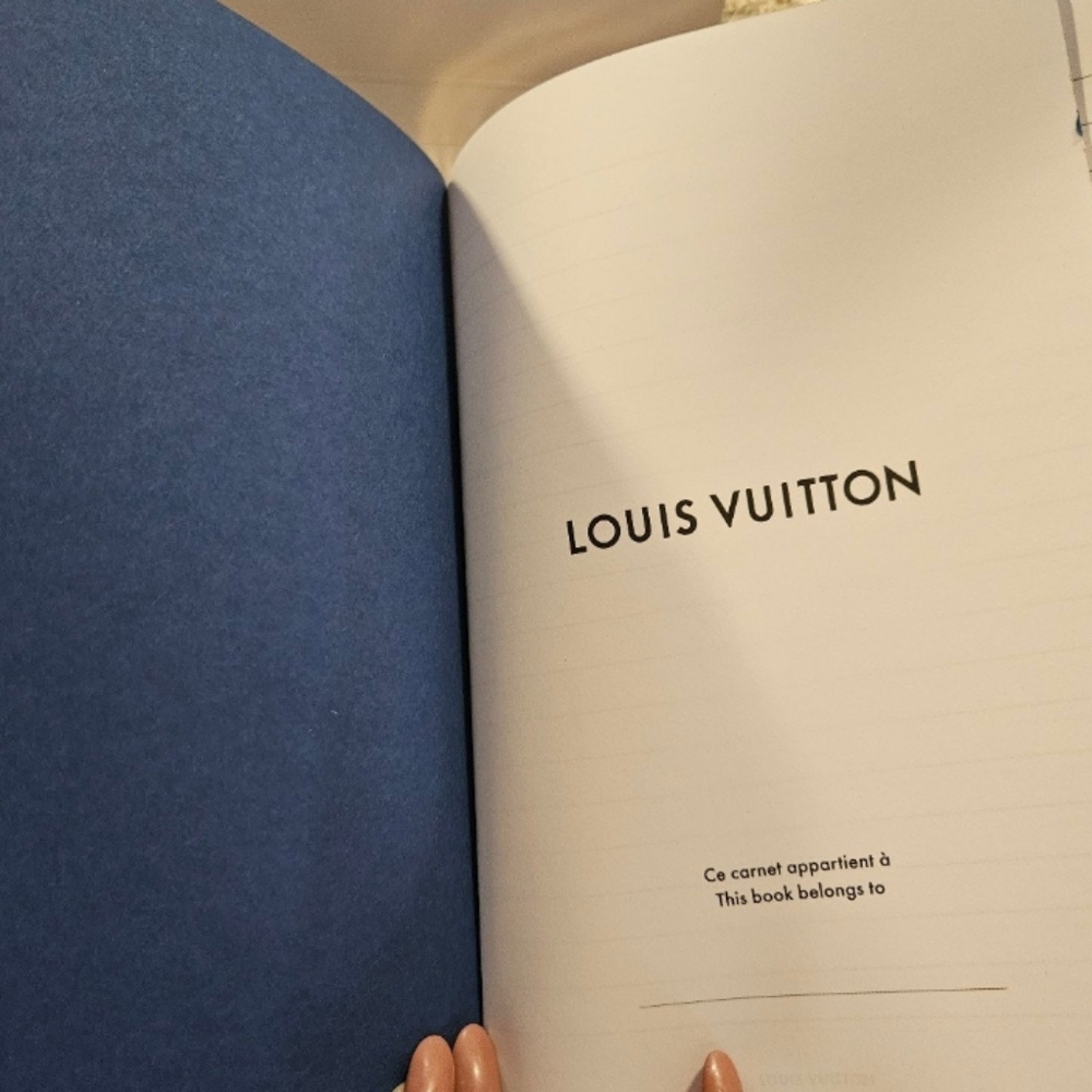 Louis Vuitton Monogram Clemance Notebook with Multicolor Accents - Picture 6 of 9